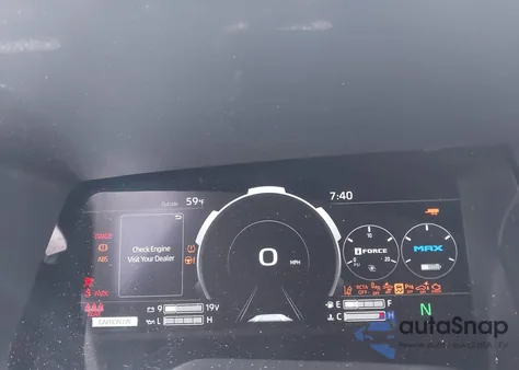 2023 Toyota Tundra Hybrid 1794 Edition from USA, damaged, VIN 5TFMC5DB6PX026069